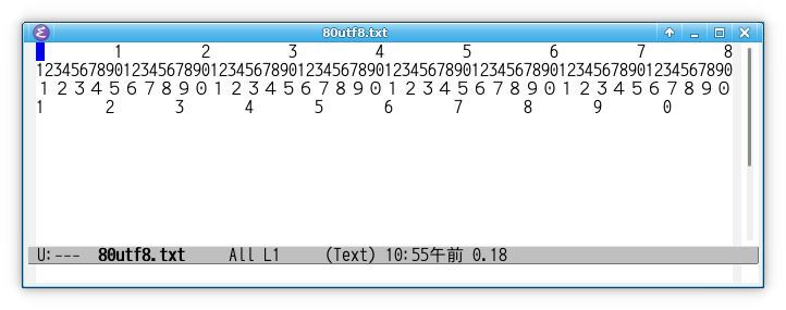 Emacs 96DPI big