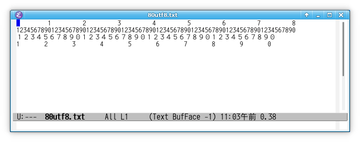 Emacs 96DPI not good