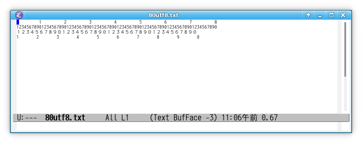 Emacs 96DPI not good again and again