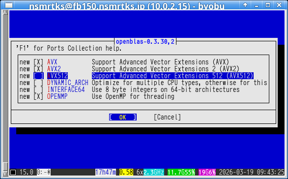 openblas