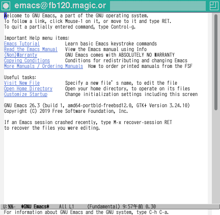 Emacs